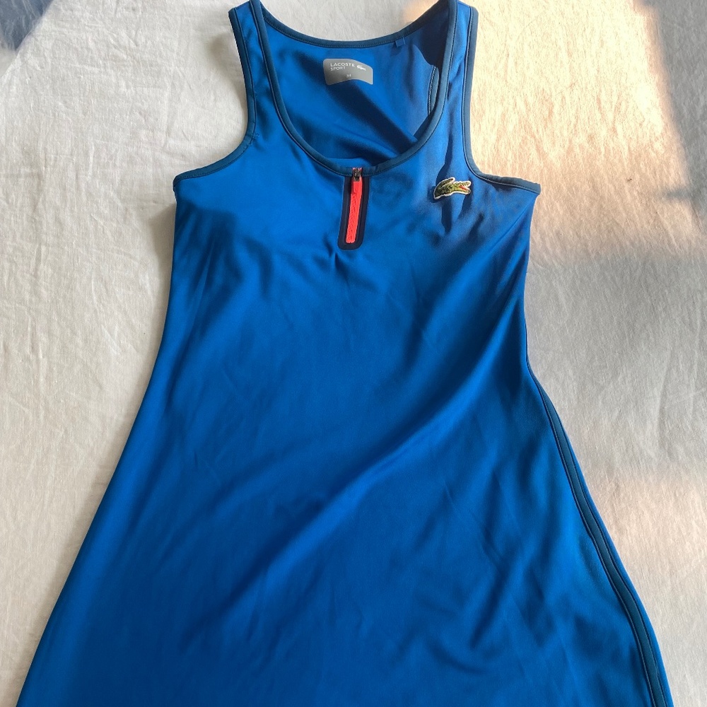 Lacoste mini tennis dress (Size FR 34)
